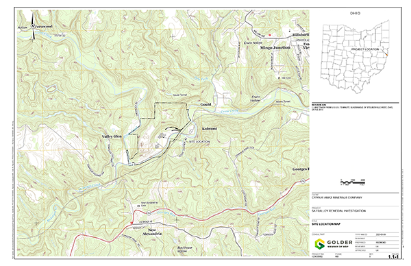 site location map thumbnail